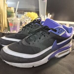 Nike Air Max BW OG Persian Violet Sneakers 819522-051  mens size 11